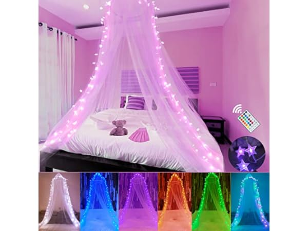 The 10 Best Bed Canopies With Lights Of 2024 Reviews FindThisBest