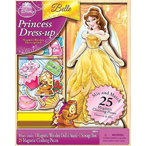 The Best Disney Princess Magnetic Dress Up Dolls Of Reviews