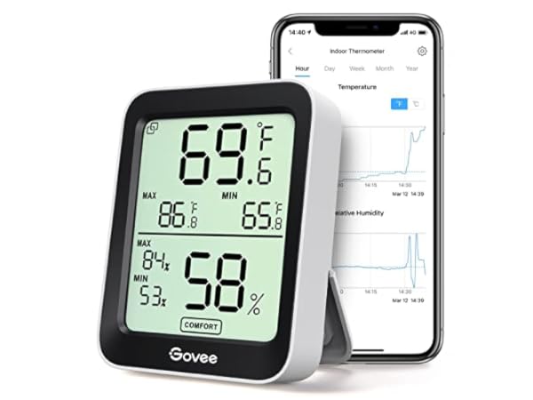 The 10 Best Bluetooth Indoor Thermometers Of 2024 Reviews FindThisBest