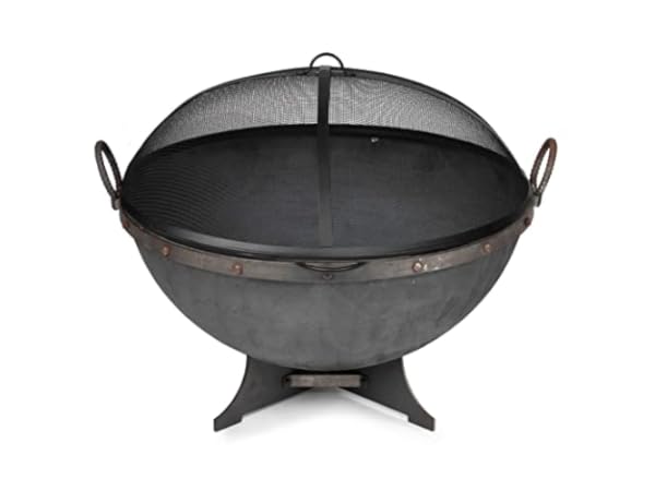 The 10 Best Cast Iron Fire Pits Of 2024 Reviews FindThisBest