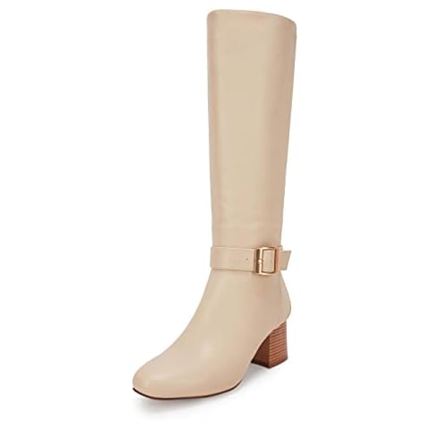 The Best Round Toe Knee High Boots For Women Of Reviews