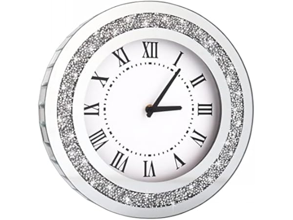 The Best Crystal Wall Clocks Of Reviews Findthisbest