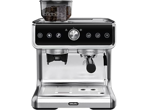 The Best Espresso Machines With Grinder Of Reviews Findthisbest