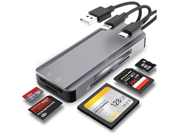 The Best Multi Memory Card Readers Of Reviews Findthisbest