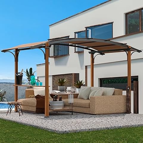 Olilawn Review Of Canopies Gazebos Pergolas Brand Findthisbest