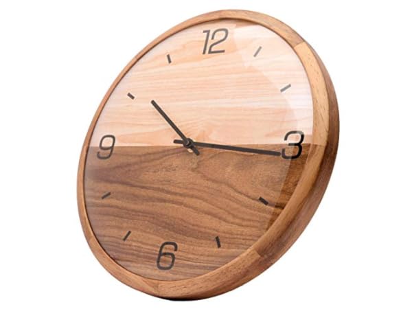 The 10 Best Pine Wall Clocks Of 2024 Reviews FindThisBest