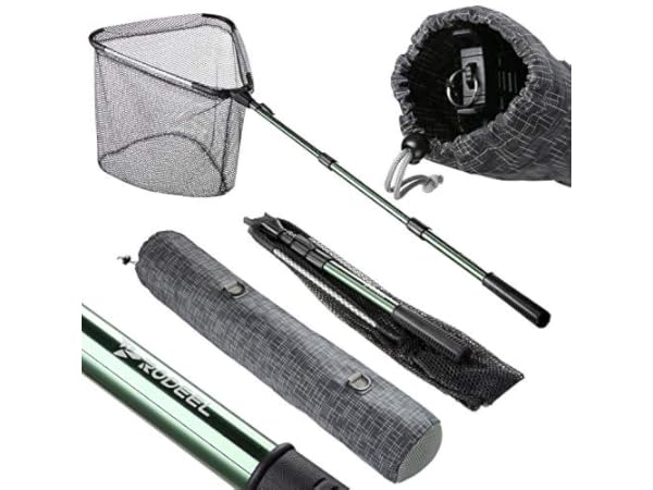 The 10 Best Rubberized Fishing Nets Of 2024 Reviews FindThisBest