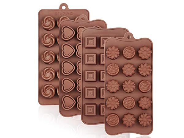 The Best Silicone Chocolate Molds Of Reviews Findthisbest