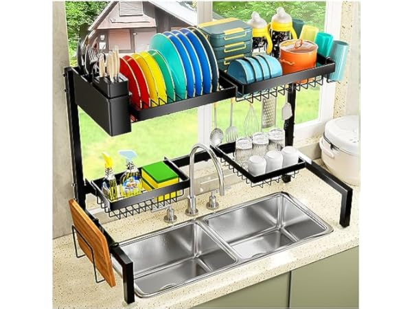 The Best Space Saving Dish Racks Of Reviews Findthisbest