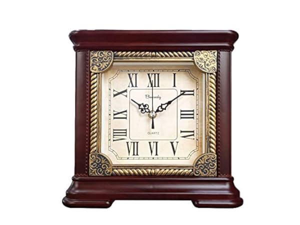 The Best Square Mantel Clocks Of Reviews Findthisbest