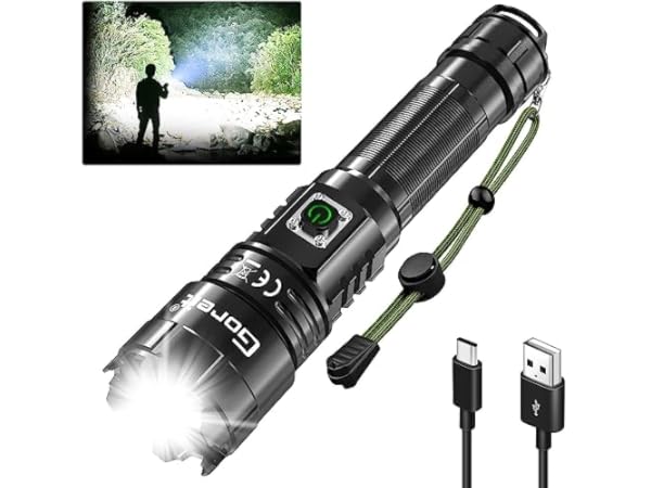 The 10 Best USB Handheld Flashlights Of 2024 Reviews FindThisBest