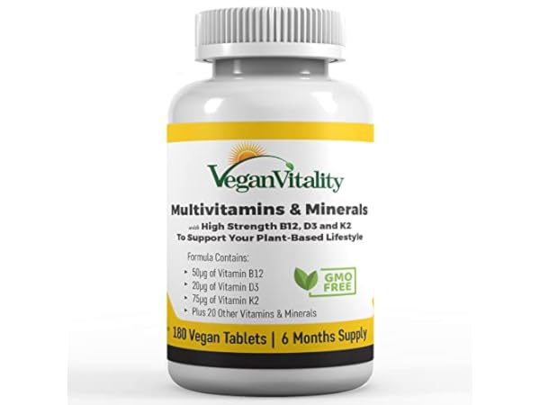 The 10 Best Vegan Multivitamins Of 2024 Reviews FindThisBest