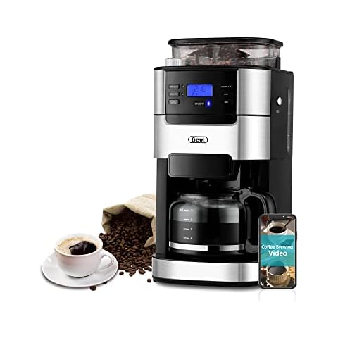Nueve&Five Cordless Coffee Grinder With Timer, Automatic Coffee Grinder  Espresso, Adjustable Coffee Bean Grinder Electric With Removable Stainless