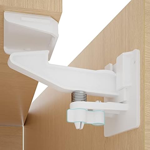 Baby Proof Cabinet Latches Childproof Drawer Latches with 6 Extra 3M  Adhesives, Adjustable No Drilling Child Safety Cabinet Locks Straps Baby  Drawer Locks for Kids Baby Safety