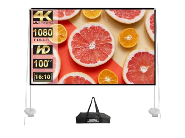 The 5 Best 100 Inch Projector Screens of 2026 (Reviews) - FindThisBest