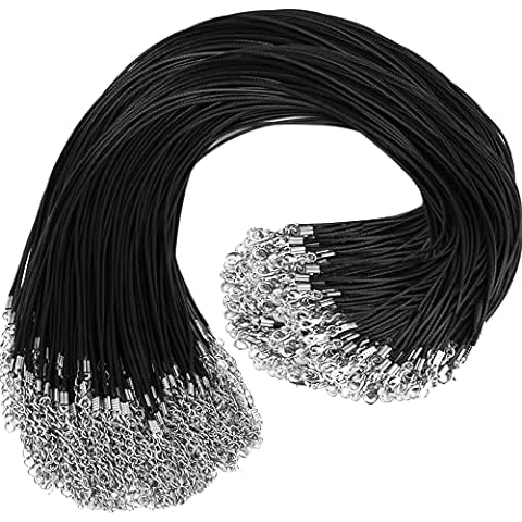 Stretchy String for Bracelets, Cridoz 0.5mm Clear Elastic Stretch
