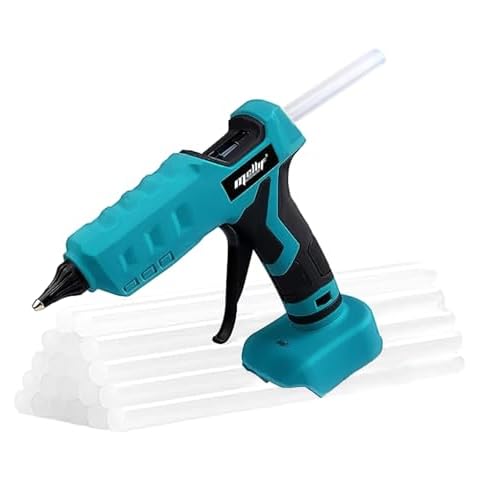 AdTech Cordless Glue Gun Kit - Precision Detail Nozzle - Rechargeable  Battery - Includes Glue Sticks - USBc Charger - Craft Supplies in the Craft  Supplies department at