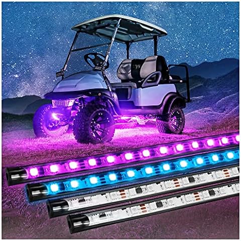 10L0L Universal Golf Cart LED Headlight Bulb for 12V EZGO Club Car