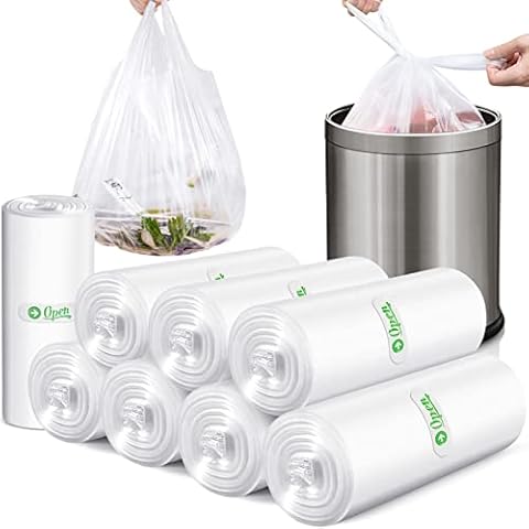 Hippo Sak Handle Trash Bag with Power Strip 13 Gallon Tall Kitchen 90 Count