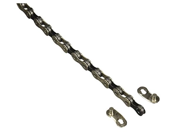 thumbnail image 2 of Alloy Steel Bicycle Chain,9 Speed Bicycle Chain Bike Chain Replacement 2 of 13