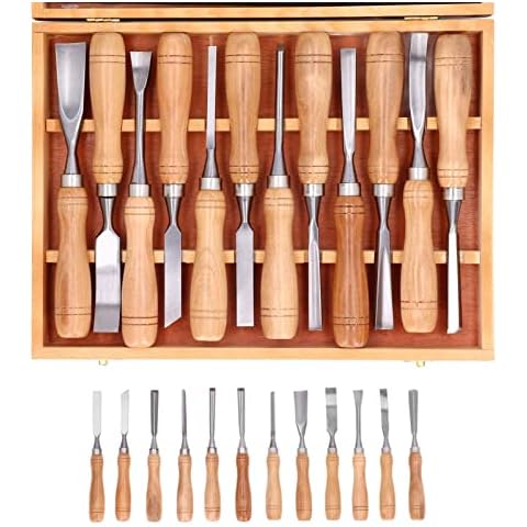 Prostormer 16pcs Wood Chisel Sets