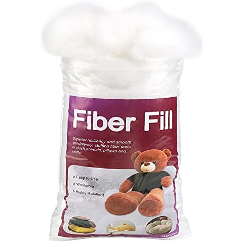  Customer reviews: Fairfield Poly-Fil Poly-Pellets, Premium  Polyester Weighted Stuffing Beads, Stuffing for Stuffed Animals, Toys, Bean  Bags, Weighted Blankets, and More, 32-ounce Bag