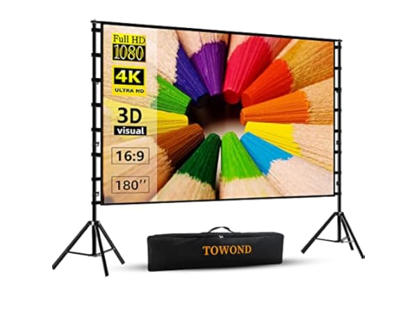 The 10 Best 180 Inch Projector Screens of 2024 (Reviews) - FindThisBest