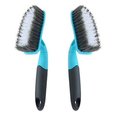 SHUNWEI 2 Pcs Cleaning Brush Small Scrub Brush for Cleaning Sink