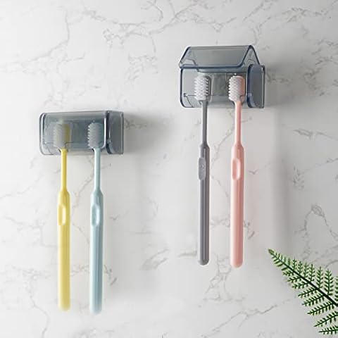 Wall Mounted Bathroom Toothbrush and Bathroom Organizer – All About Tidy