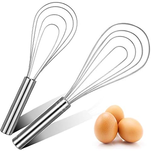  Chef Craft Select French Egg Whisk, 7.25 inches in