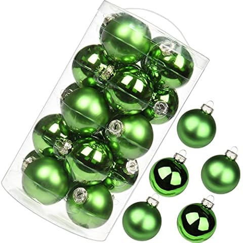 12pcs Christmas Iridescent Ornaments Ball 2.4inch Clear Christmas Balls Fillable Mini Ornaments for Crafts Holiday Party Xmas Tree Decorations Home