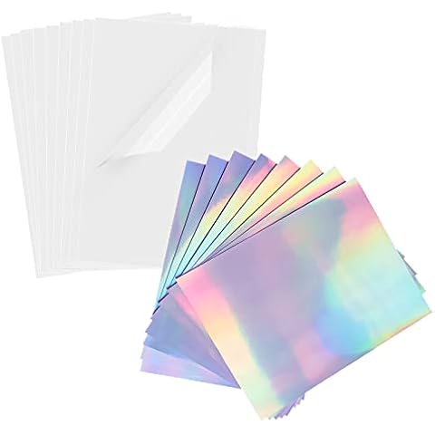 UOKHO 30 Sheets Transparency Film Paper, 8.5x11 Inches Transparent