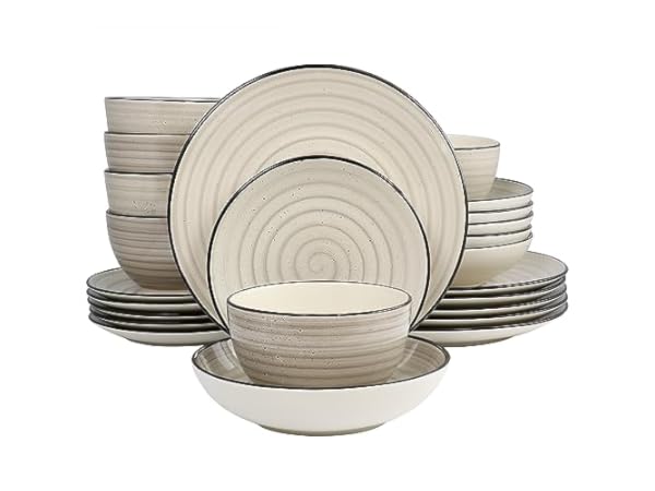 The 10 Best 24-Piece Dinnerware Sets of 2024 (Reviews) - FindThisBest