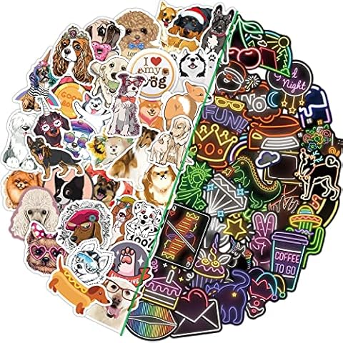 150 Random Cottagecore Waterproof Vinyl Stickers Durable Vinyl