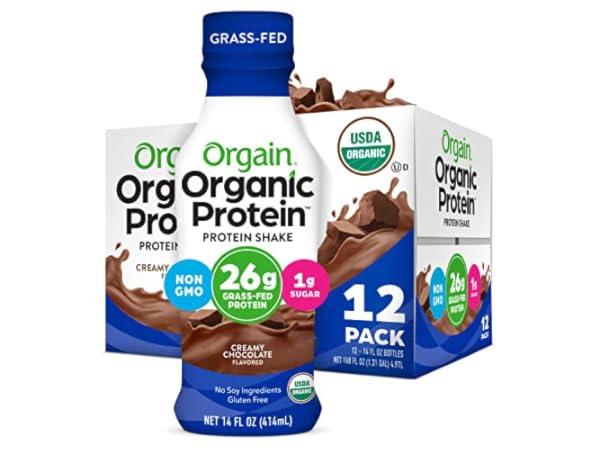  Iconic Protein Drinks, Chocolate Truffle (12 Pack) - Sugar  Free & Low Carb - 20g Grass Fed Protein - Lactose Free, Gluten Free,  Non-GMO, Kosher - Keto Friendly Protein Shakes 