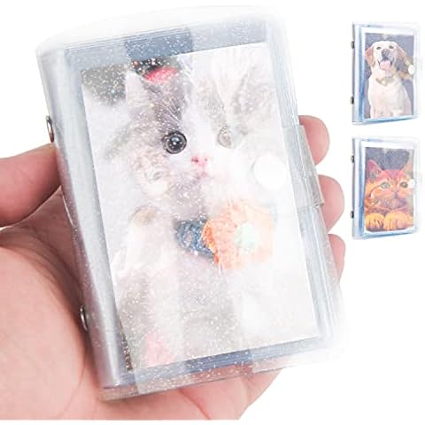 256 Pockets Mini Photo Album - Fits for Fujifilm Instax Mini11 Mini 9 Mini  8 Mini 7s Mini 40, Polaroid Snap PIC-300, Kodak Mini 3-Inch Film,Polaroid