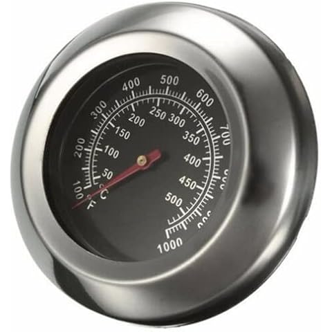 1402 - Tejas Smokers® BBQ Temperature Gauge Thermometer, All