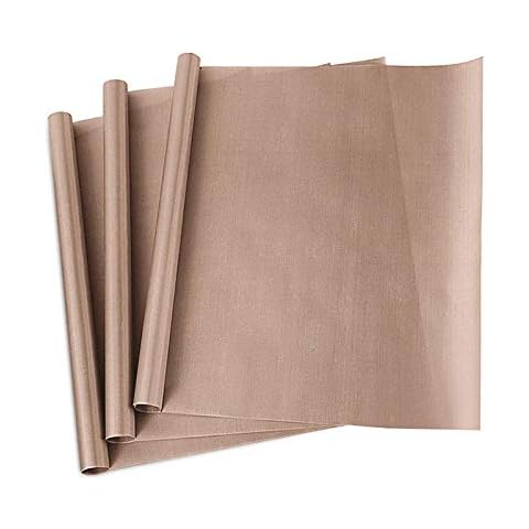 YRYM HT Parchment Paper Sheets - 200pcs No-Curl, No Tear, No Burn