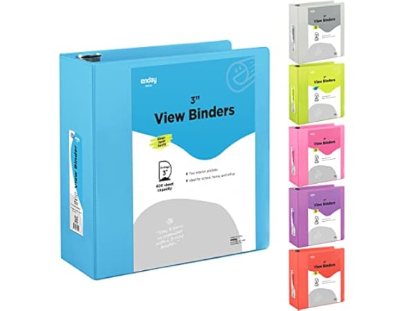 The 10 Best 3 Ring D Ring Binders Of 2024 Reviews Findthisbest