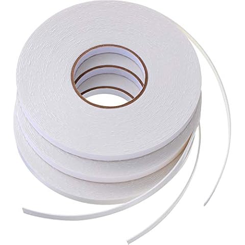 Canopus Double Sided Foam Tape for Craft and Card Making Projects, Heavy Duty Adhesive Mounting Tape 4016 (0.5in x 10yd)