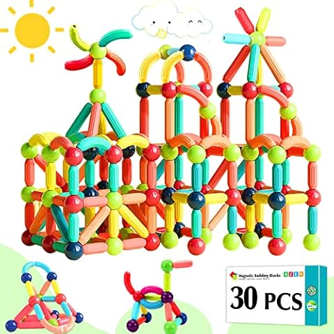 STEM Master Building Toys for Kids Ages 4-8 - STEM Toys Kit w/ 176 Durable  Pieces 