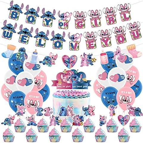 Lilo and Stitch Party Supplies, 86Pcs Stitch Party Favors Include