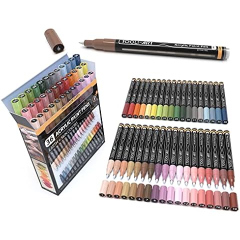 TOOLI-ART 72 Art Marker Storage Tray Desk Organizer Holder, Adjustable Dividers, Modular, Expandable, Stackable, Fit Most Pen, Pencil, Brushes.