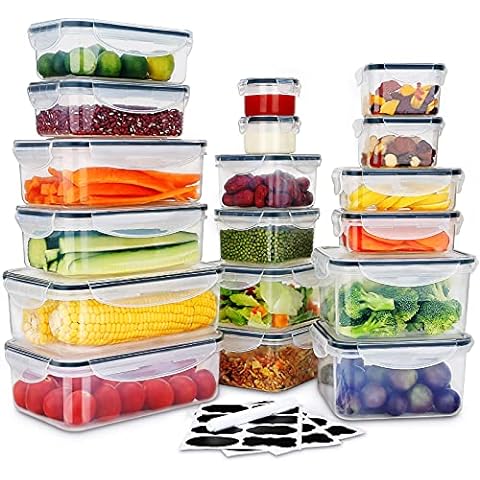 36PCS Thanksgiving Day Food Containers Disposable Containers with
