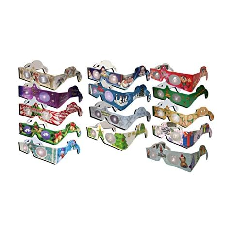 3Dstereo Holiday Eyes Glasses thumbnail
