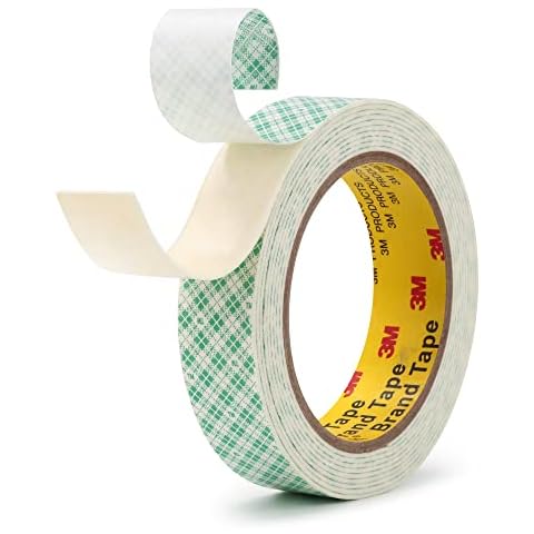 3M Double Coated Urethane Foam Tape 4032, 1/2 x 5 yards, Indoor Mounting,  Bonding, and Attaching