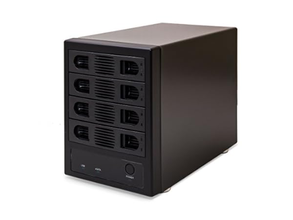 4 Bay Hard Drive Enclosures thumbnail