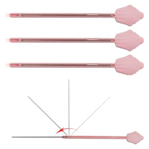  Cake Tester Needles Holiday Stainless Steel Reusable Cake  Testing Needles Practical Cake Tester Skewer Needles for Kitchen Home Bakery  Tools, 4 Pieces: Home & Kitchen