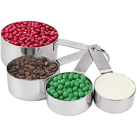 Tezzorio (Set of 3) 30 oz Stainless Steel Malt Cups, Professional Blender  Cups, Milkshake Cups, Cocktail Mixing Cups