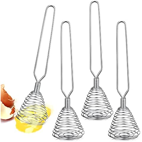 Norpro 7 French Spring Coil Whisk - Wire Whip Cream Egg Beater